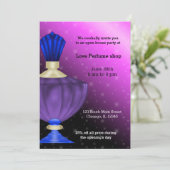 Open House Perfume store Kaart (Staand voorkant)