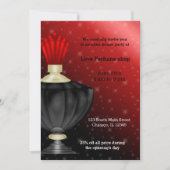 Open House Perfume store Kaart (Voorkant)