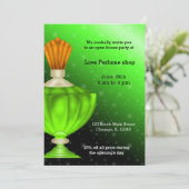 Open House Perfume store Kaart (Staand voorkant)