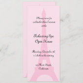 Open House Pink Paris Kaart (Voorkant / Achterkant)