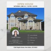 Open House Real Estate Flyer (Voorkant)