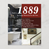 Open House Real Estate Realtor Flyer (Achterkant)