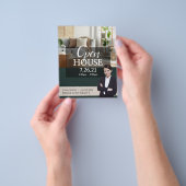 Open House Real Estate Realtor Flyer (Hand)