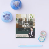 Open House Real Estate Realtor Flyer (Enkel)