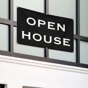 OPEN HOUSE-spandoek Spandoek