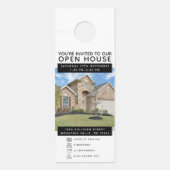 Open House voor de verkoop van onroerend goed (Voorkant)