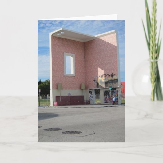 Open huis 5x7 (Voorkant)