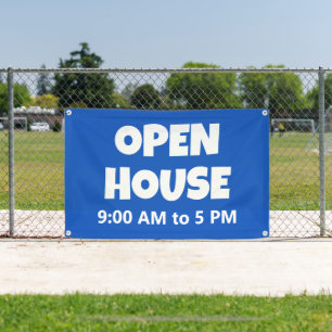 OPEN HUIS Aangepaste banner