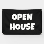 OPEN HUIS Banner (Horizontaal)