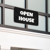 OPEN HUIS Banner (Buitenkant Gebouw)