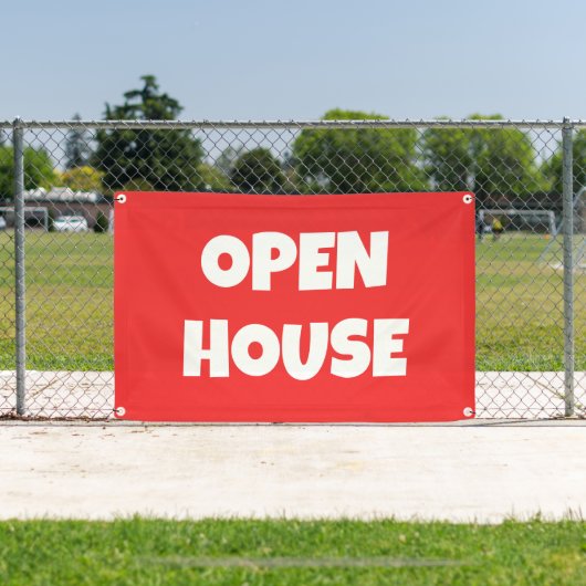 OPEN HUIS Bright Banner (Insitu)