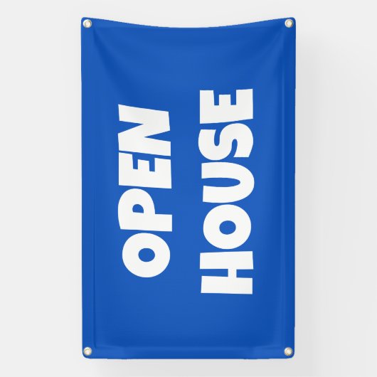 OPEN HUIS Bright Banner (Verticaal)