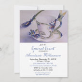 OPEN HUIS FEEST EVENT UITNODIGEN KAART (Voorkant)