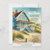 Open huis / Housewarming Party  Uitnodiging (Voorkant)