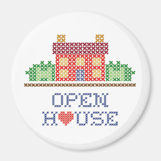 Open huis magneet