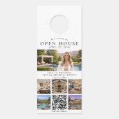 Open Huis QR-code foto onroerend goed (Voorkant)