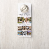 Open Huis QR-code foto onroerend goed (Op knop)