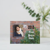 Open huis uitnodiging (Staand voorkant)