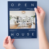 Open huis uitnodiging Sjabloon Flyer (Hand)