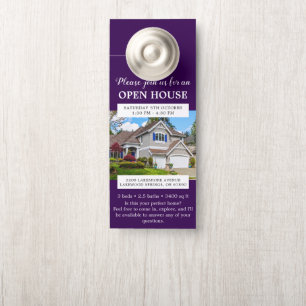 Open Huis Uitnodiging Vastgoed Farming