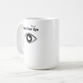 Open Je Derde Oog Koffiemok (Voorkant links)