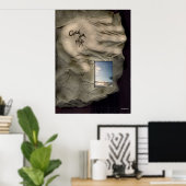 Open je geest poster (Thuiskantoor)