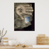 Open je geest poster (Keuken)