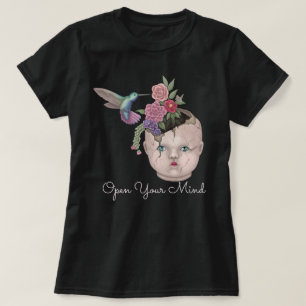 Open je geest t-shirt