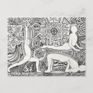 Open je hart briefkaart