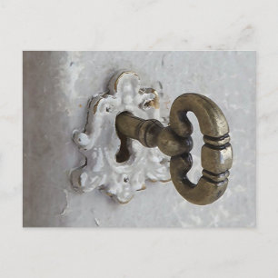 Open je hart - Briefkaart / uitnodiging / RSVP