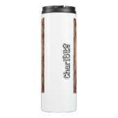 Open je hart voor Hem Thermosbeker (Achterkant)