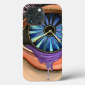 Open je ogen Case-Mate iPhone case (Achterkant)