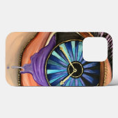Open je ogen Case-Mate iPhone case (Achterkant (horizontaal))