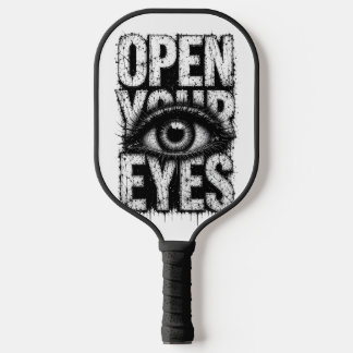 Open Je Ogen Grunge Gotische Eye Streetwear Kunst Pickleball Paddle