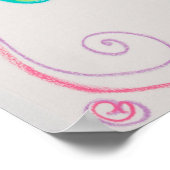 Open jezelf voor het universum poster (Hoek)