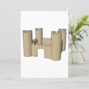 Open kasteel kaart