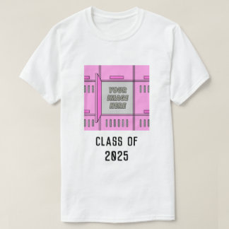 Open Locker Lijst Bubble Roze T-shirt