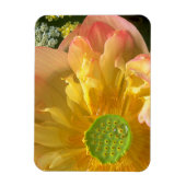 Open Lotus Magnet Magneet (Verticaal)