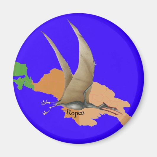 open magneet (Voorkant)