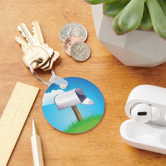 Open Mailbox Sleutelhanger