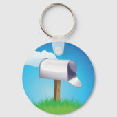 Open Mailbox Sleutelhanger (Voorkant)