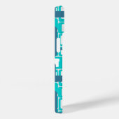 Open middeleeuwse moderne rechthoeken Case-Mate iPhone case (Achterkant / Rechts)