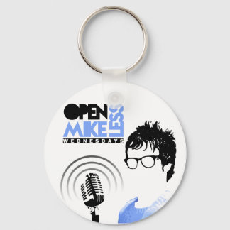 Open Mikeless Sleutelhanger