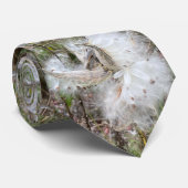 Open Milkweed Pods | Zaden met zijde | Stropdas (Opgerold)