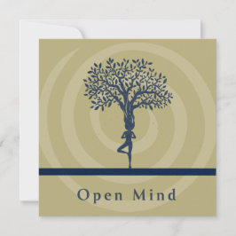 Open Mind Art Card Feestdagenkaart