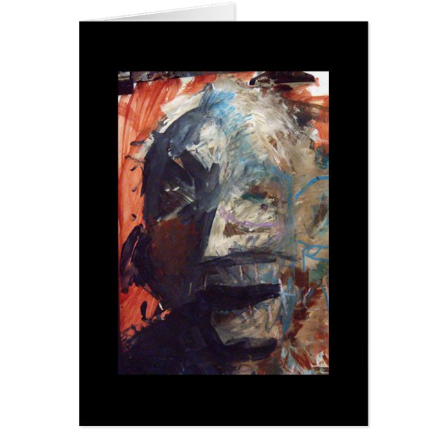 open mondmasker (kaart) (Voorkant)