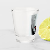 Open Mouth Fish Face Thunder_Cove Shot Glas (Links)