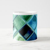 Open Ocean Jumbo Mok ~ aangepaste kunst thuis kant (Voorkant)