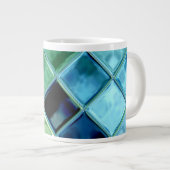 Open Ocean Jumbo Mug ~ un cadeau de bureau d'art p (Devant droit)