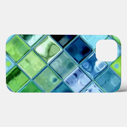 Open Ocean Original Digital Art Smartphone Hoesje (Achterkant (horizontaal))